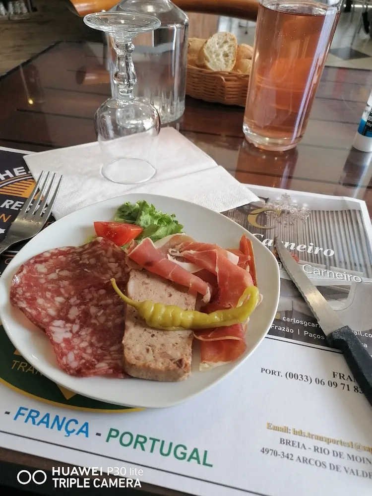 Assiette de Charcuterie