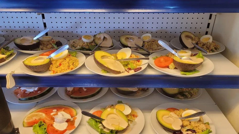 Avocat Sauce Cocktail